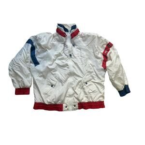 Vintage Windbreaker Jacket 1992 Winter‎ Olympics Albertville, France 14/16